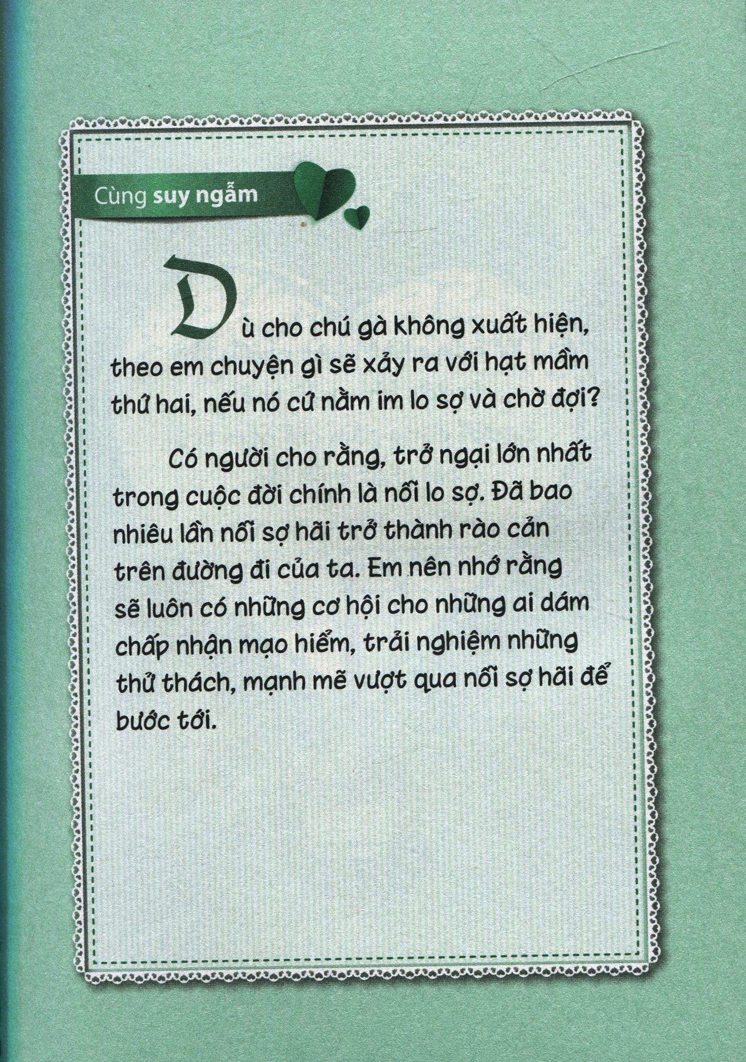 Gieo Mầm Tính Cách – Mạnh Mẽ ( Tái Bản )