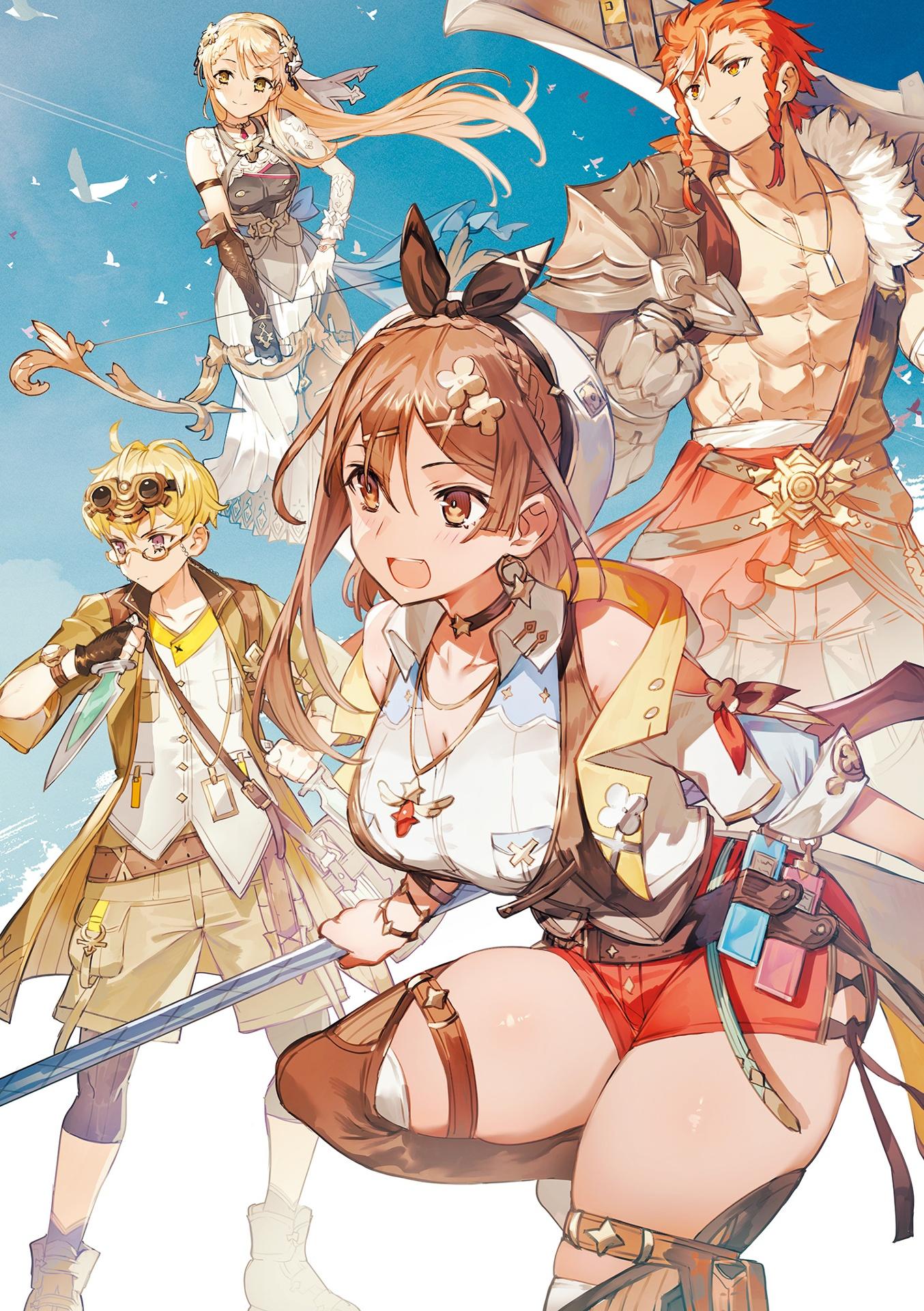 Atelier Ryza 3: Alchemist Of The End And The Secret Key Official Visual Collection (Japanese Edition)