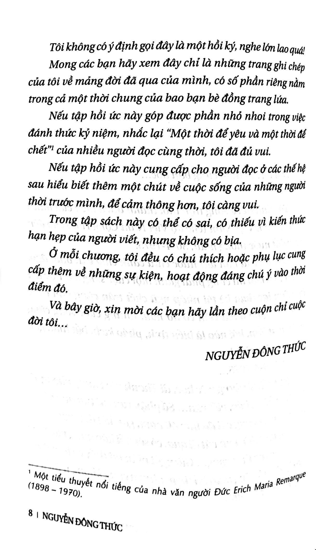 Đi Qua Nước Mắt Nụ Cười