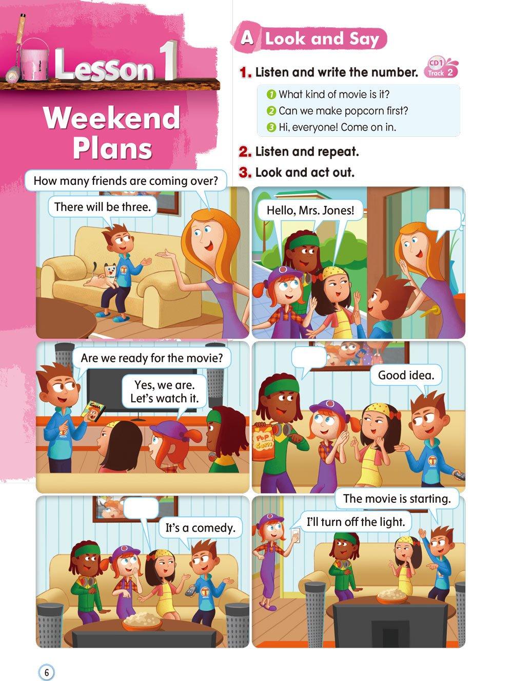 Smart English 6 Student Book + Audio CD