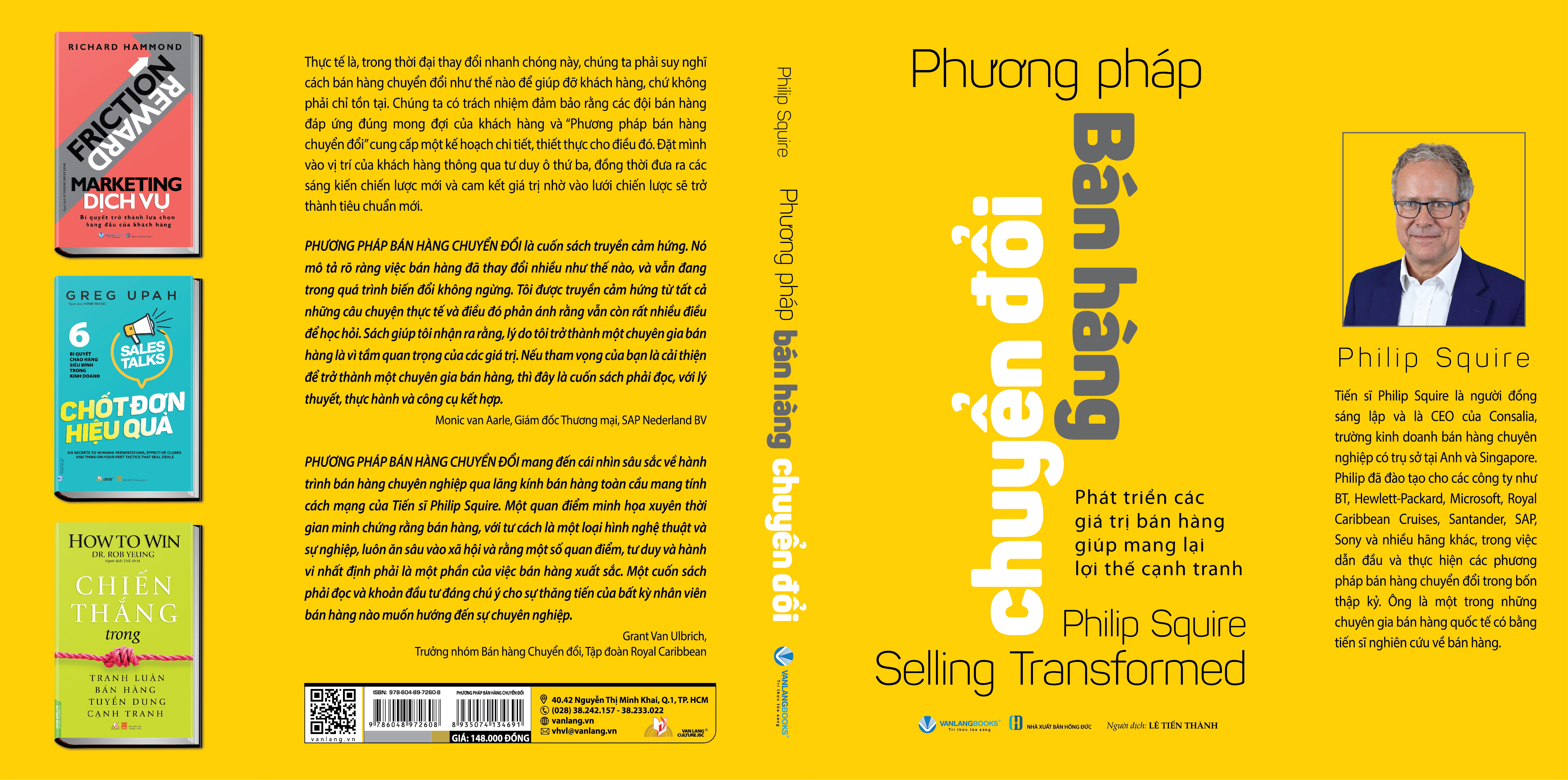Phương Pháp Bán Hàng Chuyển Đổi - Phát Triển Các Giá trị Bán hàng Giúp Mang Lại Lợi Thế Cạnh tranh - Vanlangbooks