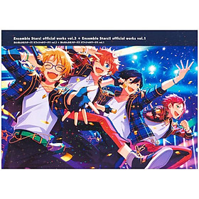 Ensemble Stars! Official Works Vol. 3 + Ensemble Stars!! Official Works Vol. 1 (Japanese Edition)
