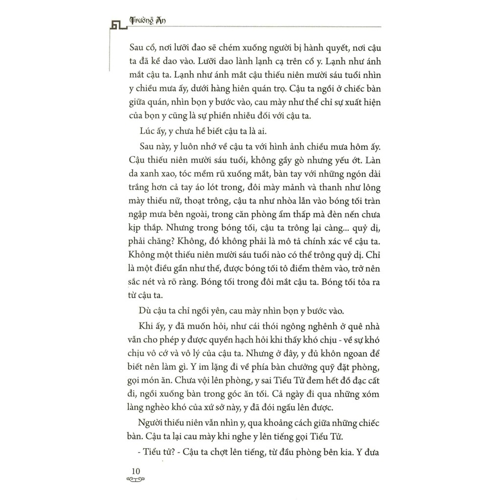 Thiên hạ chi vương( Tiểu thuyết lịch sử)