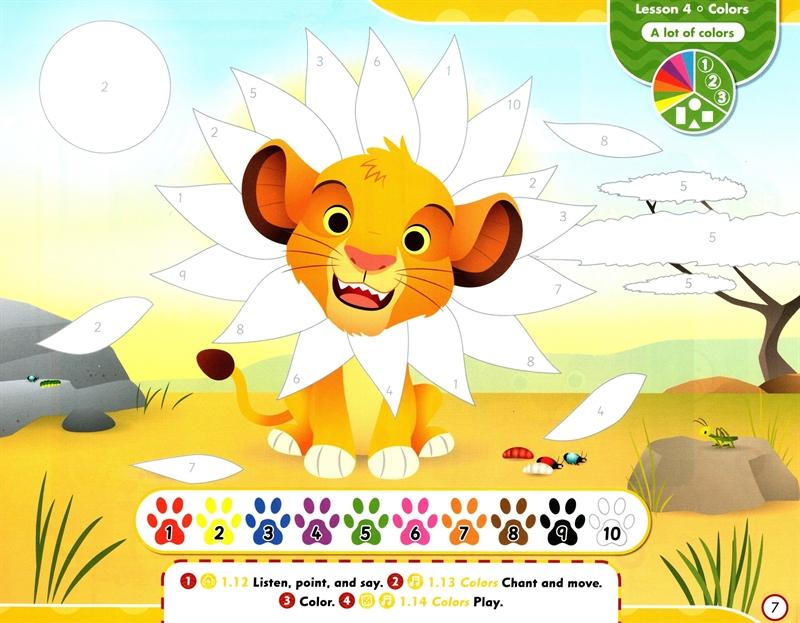 My Disney Stars And Friends Level 3 Student