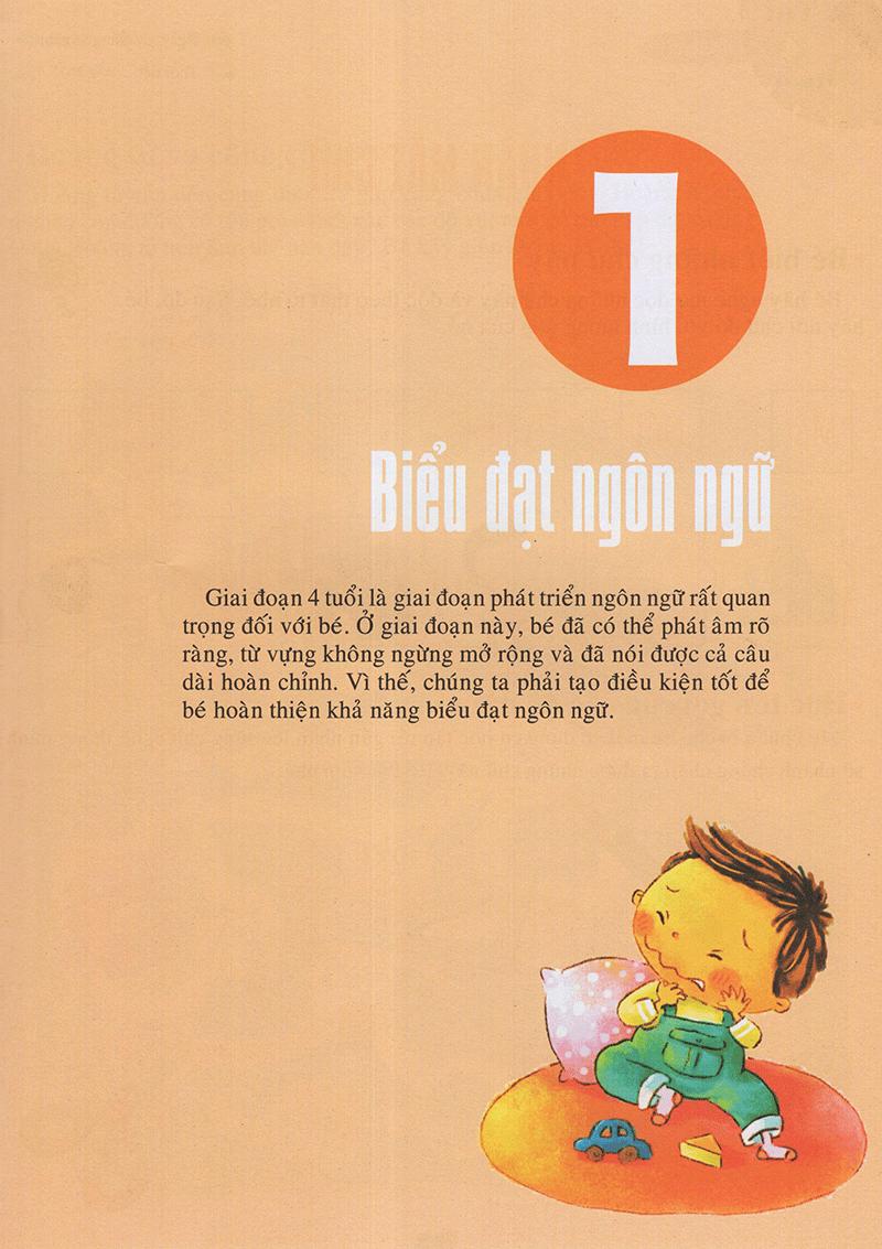 Mỗi Em Bé Là Một Thiên Tài - Tôi 4 Tuổi