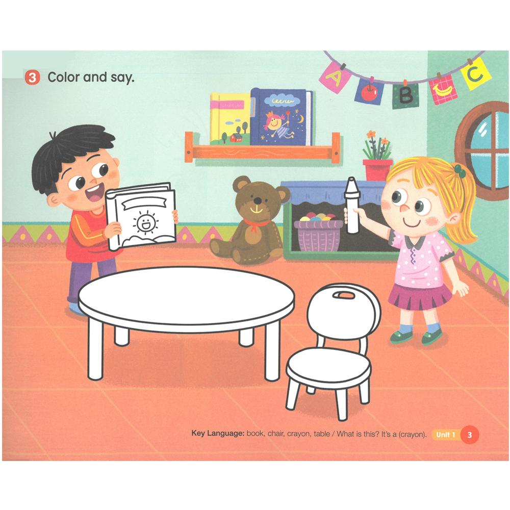 Little Hands Activity Book 1