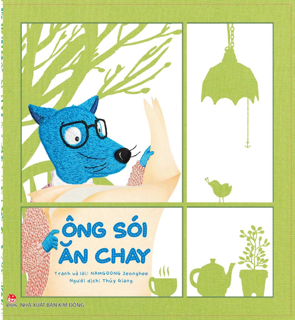 Ông Sói Ăn Chay
