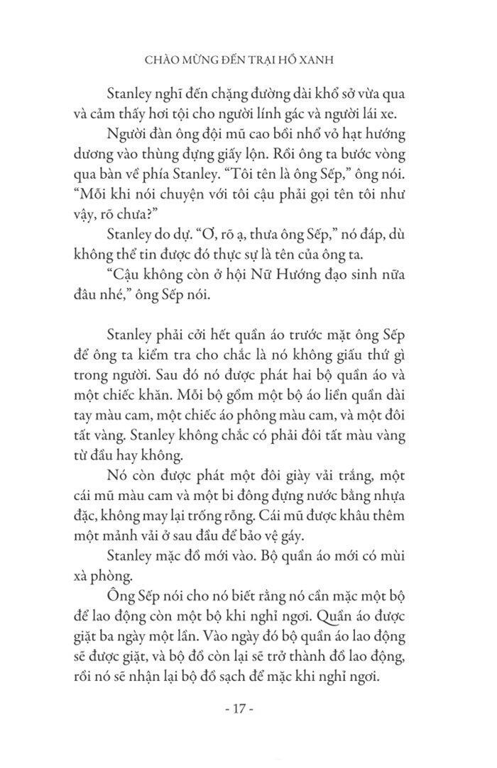Hố (Louis Sachar)(Tái Bản 2020)
