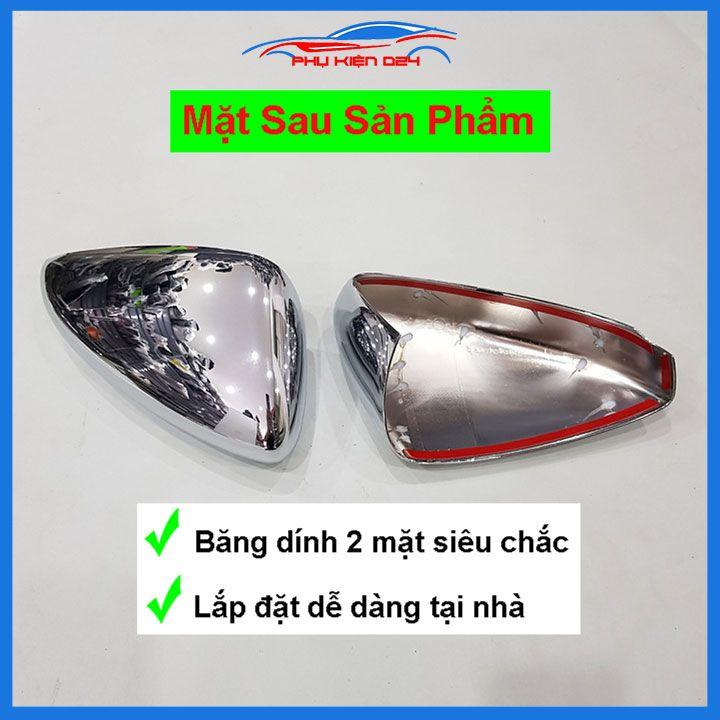 Ốp gương Mazda CX8 2019-2020-2021-2022 mạ crom bảo vệ chống trầy trang trí làm đẹp xe