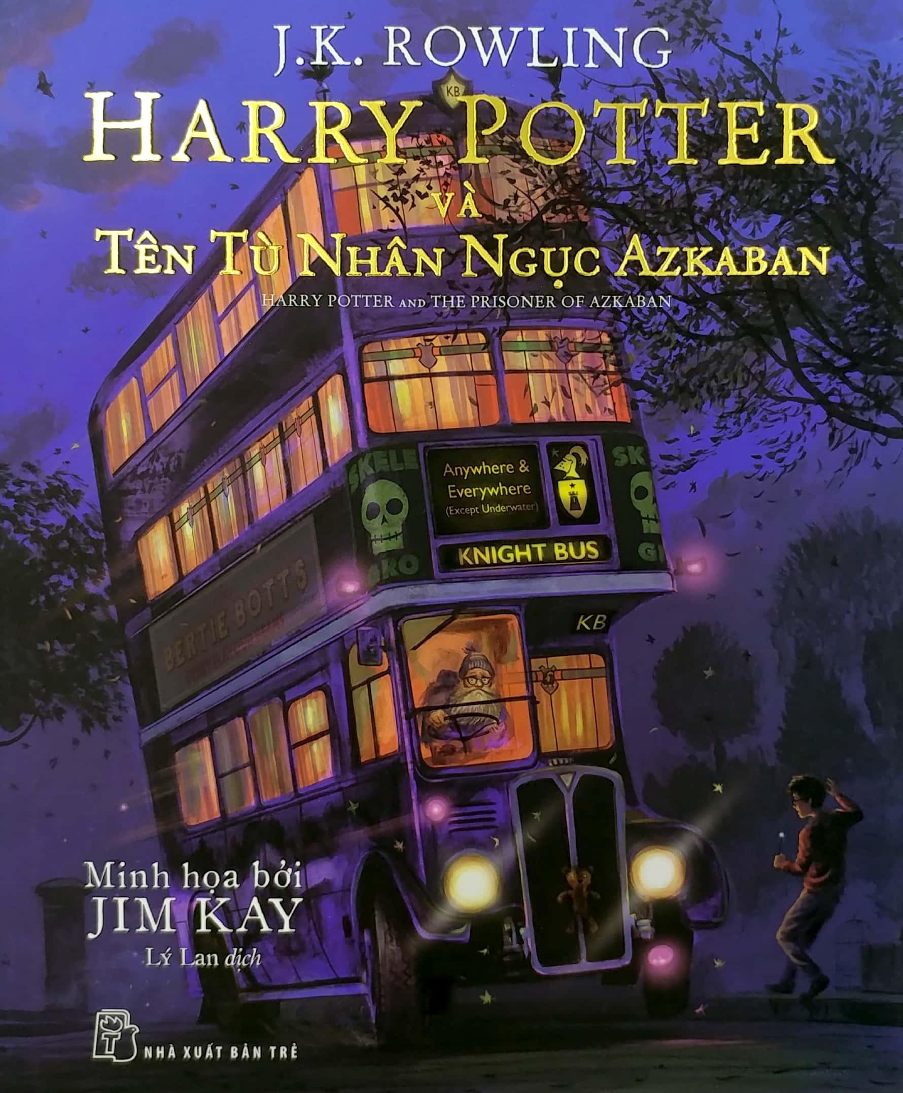Harry Potter Và Tên Tù Nhân Ngục Azkaban - Bản Đặc Biệt - Bìa Cứng (Có Tranh Minh Họa Màu) (Tái Bản 2024)