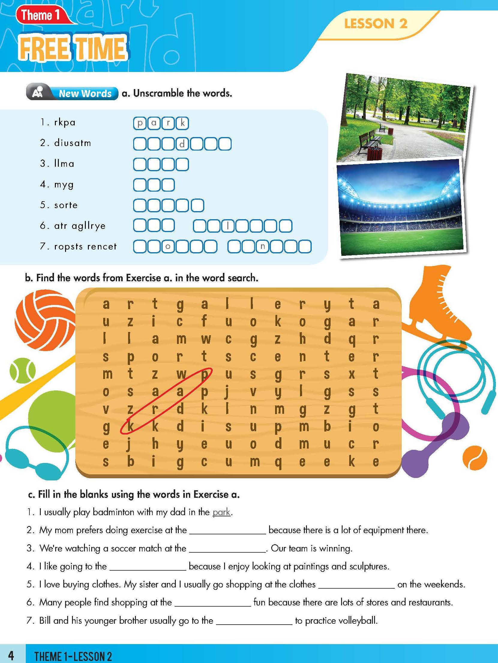 i-Learn Smart World 7 Workbook