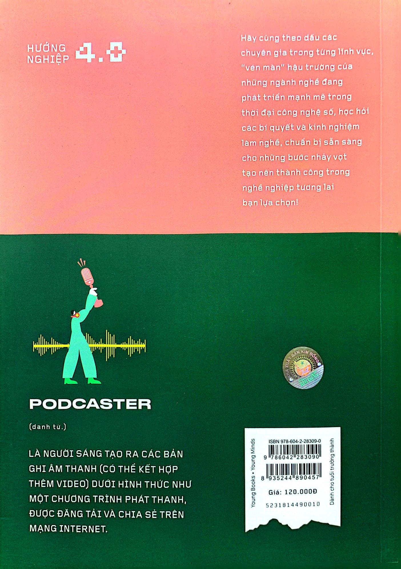 Podcaster - Vén Màn Hậu Trường Của Những Bước Chân 4.0