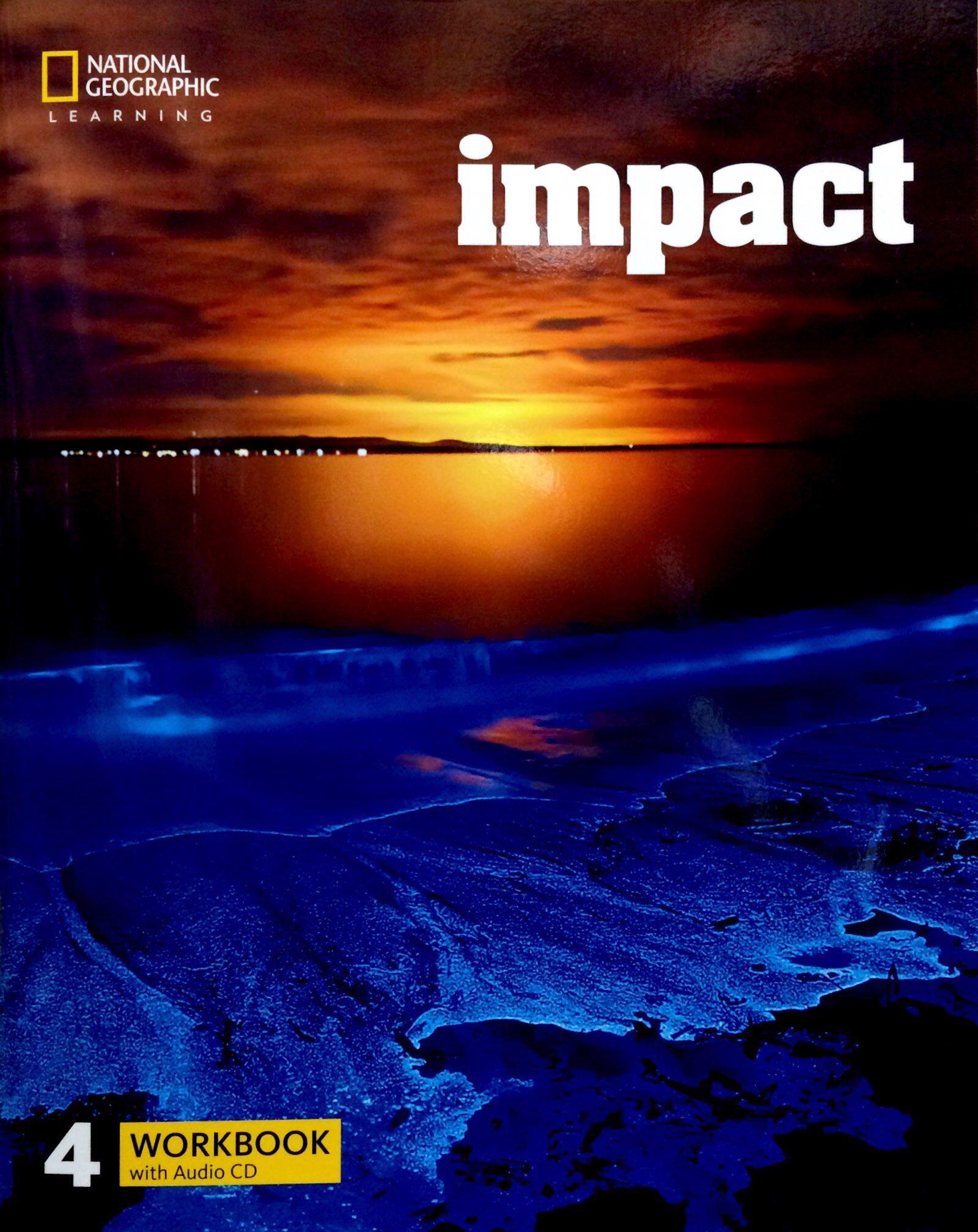 Impact British English 4: Workbook With Audio CD