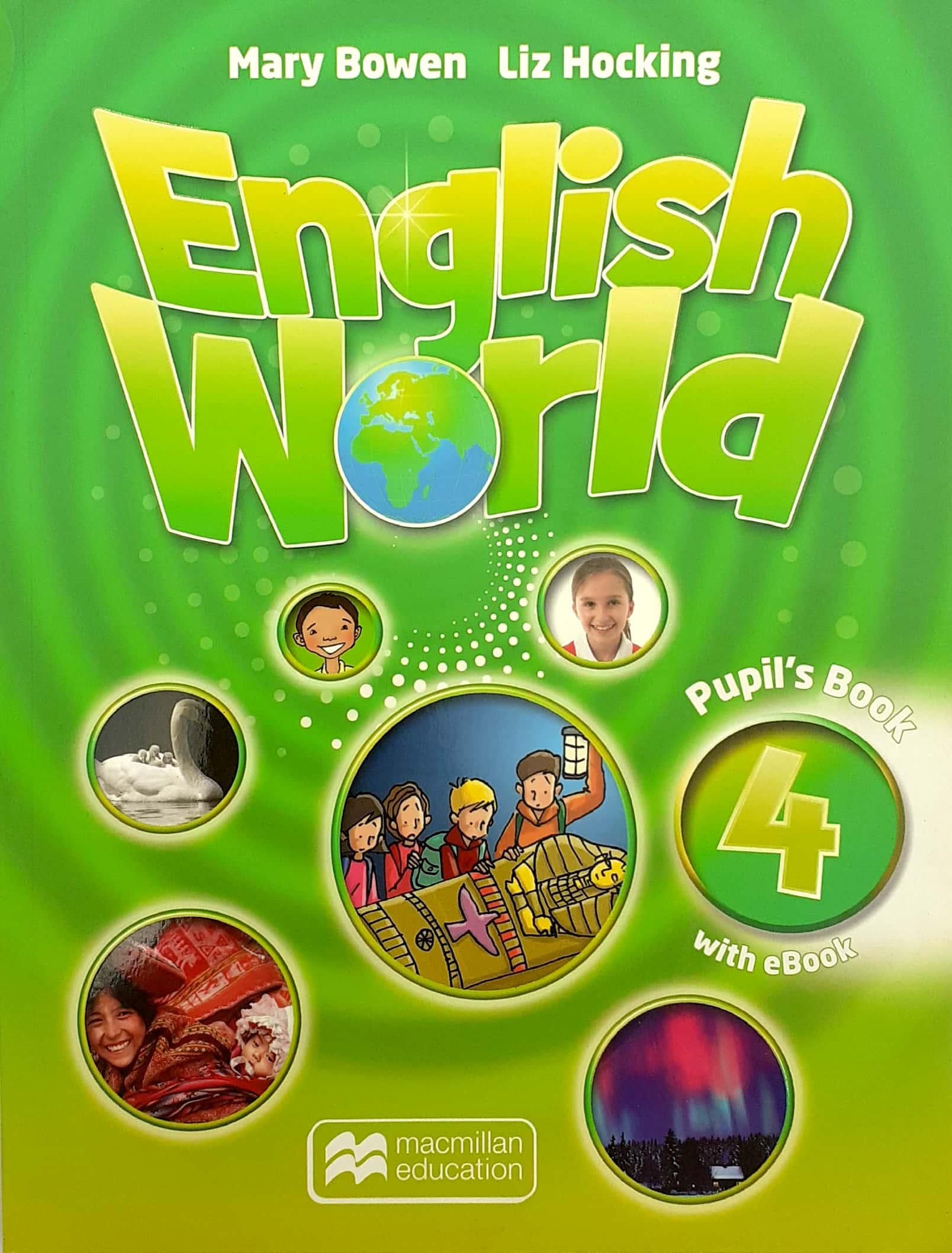 English World 4 Pupil