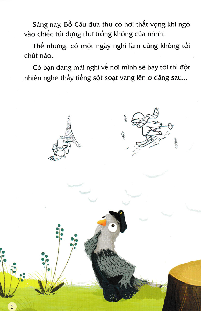 Những Câu Chuyện Nuôi Dưỡng Tâm Hồn - Bức Thư Đặc Biệt_DTI