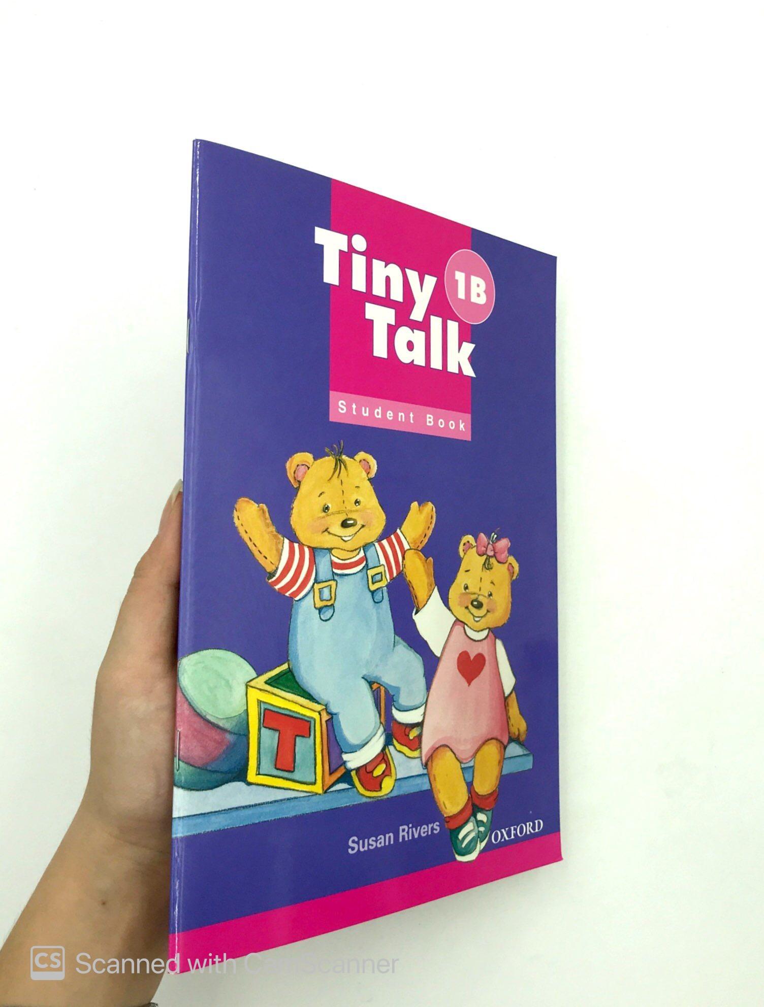 Tiny Talk 1B: Student Book