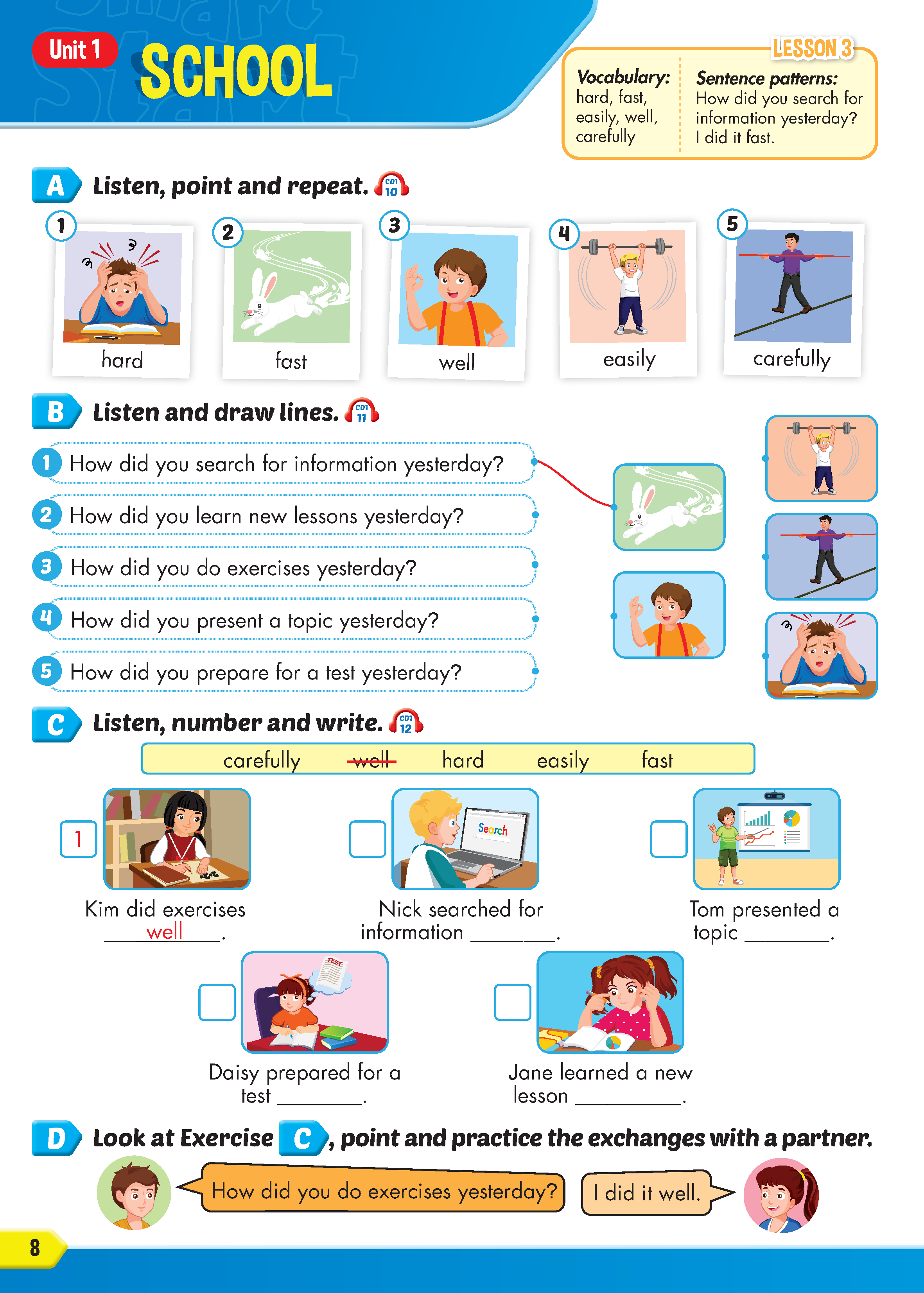 i-Learn Listening & Speaking 5 Student