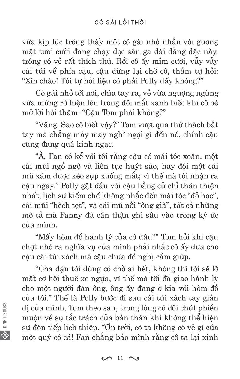 Cô Gái Lỗi Thời