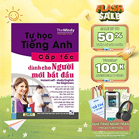 Sách - Tự Học Tiếng Anh Cấp Tốc Cho Người Mới Bắt Đầu - MCBooks