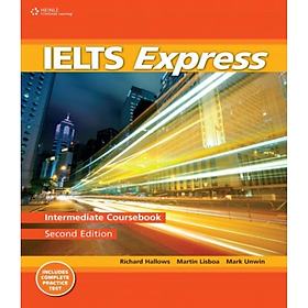 IELTS Express (VN Ed.) Inter: Student Book with Work Book