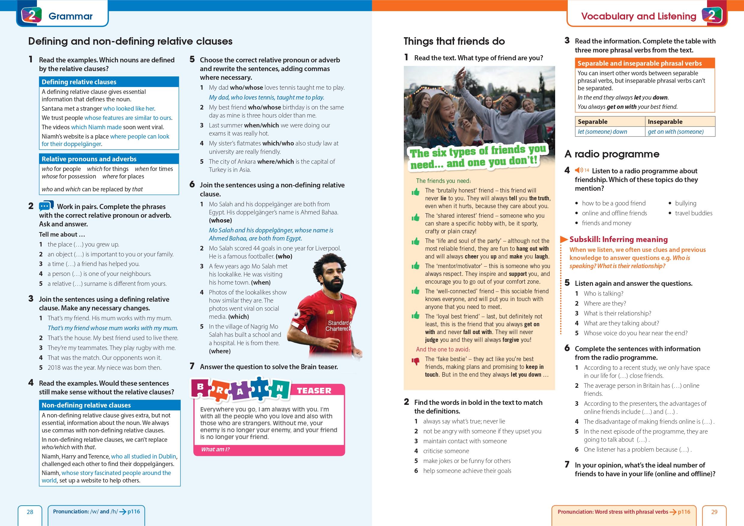 Get Involved! B1+ Student