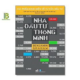 Nhà Đầu Tư Thông Minh (Tái Bản 2020) Tặng bookmark Vadata