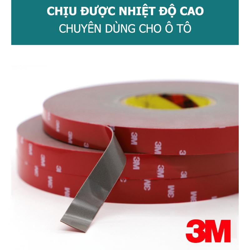 Băng dính 2 mặt siêu chắc VHB Thinksafe, Băng keo xốp 2 mặt dán tường siêu dính, cường lực, chịu lực dán tường