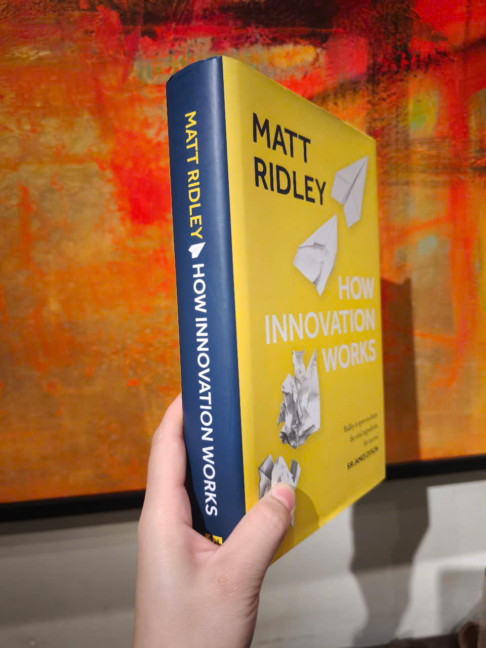 Sách - How Innovation Works: Serendipity, Energy and the Saving of Time by Matt Ridley