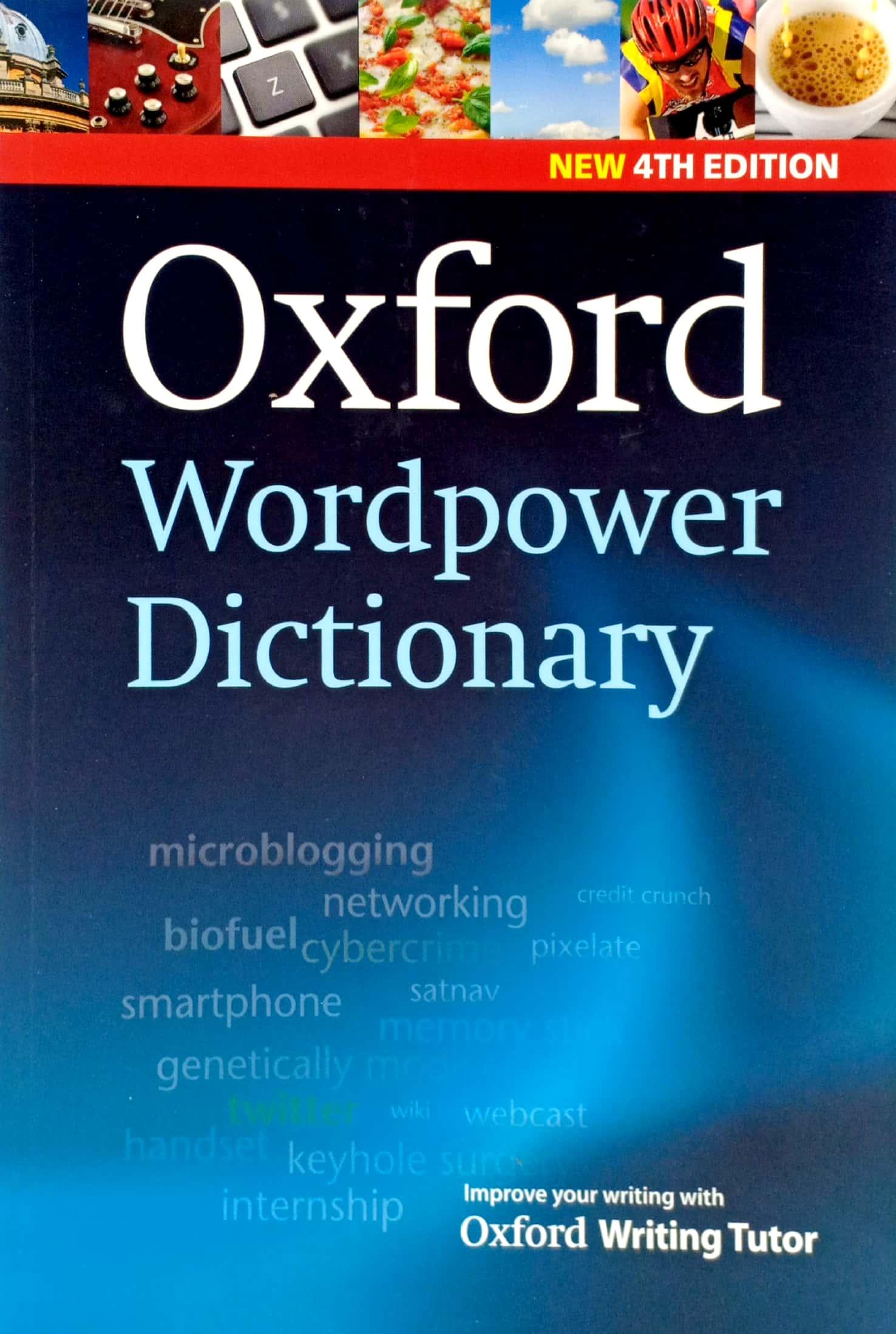 Oxford Wordpower Dictionary (4th Edition)