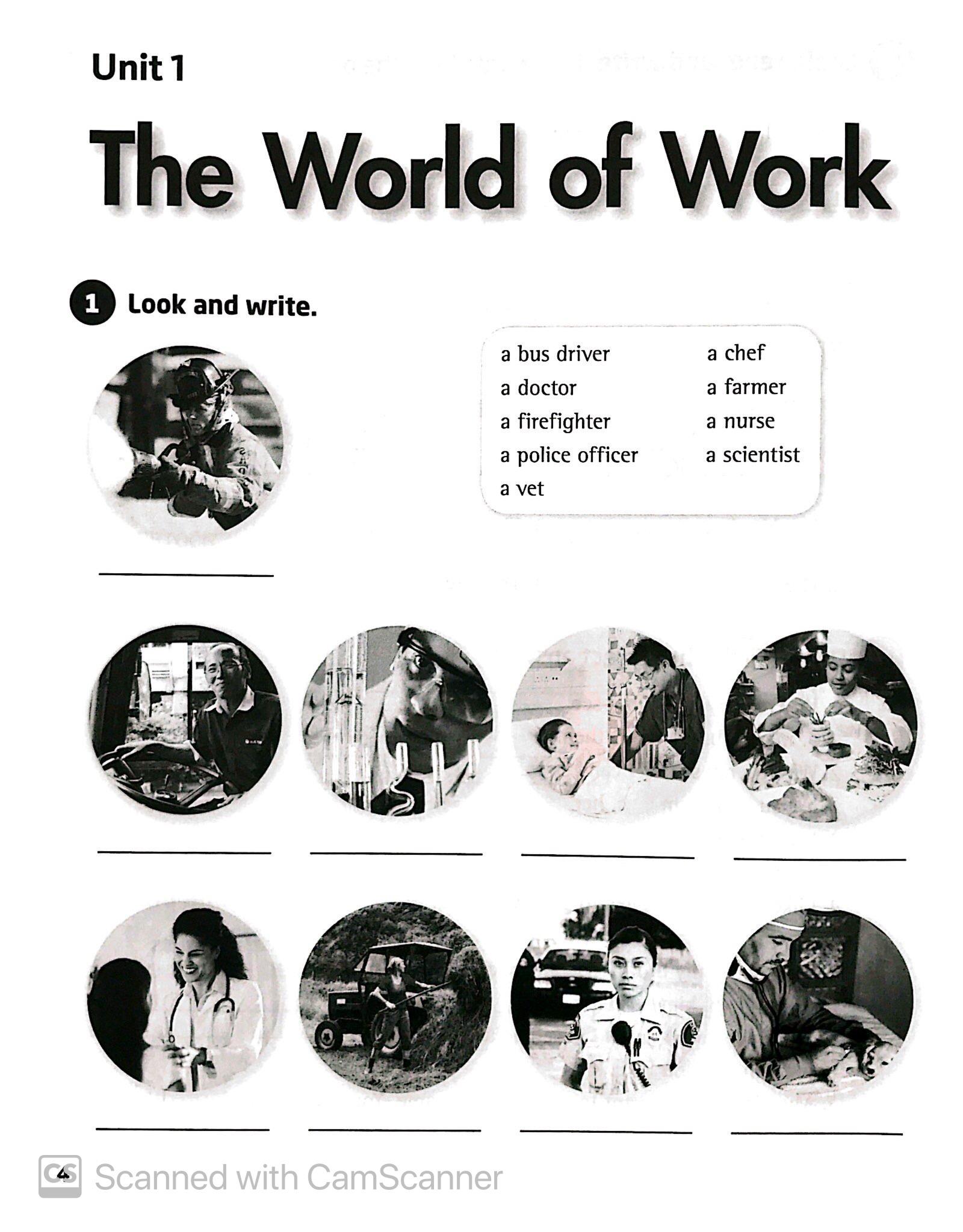 Explore Our World AME 3 - Workbook