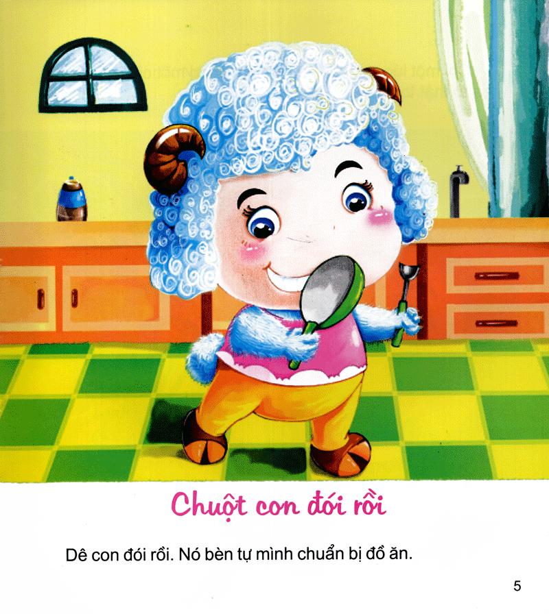 Chuyện Kể Cho Bé Trước Giờ Đi Ngủ (Tập 2)