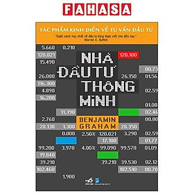 Nhà Đầu Tư Thông Minh (Tái Bản 2020)