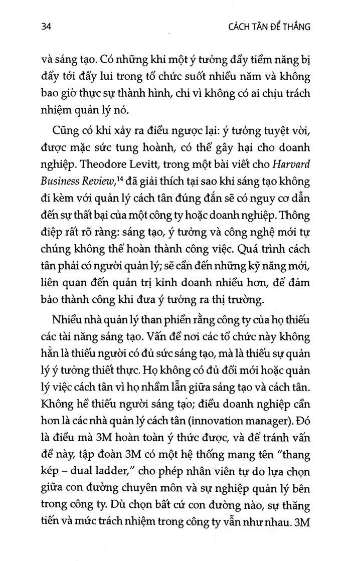 Cách Tân Để Thắng - Mô Hình A Đến F (Tái Bản 2022)