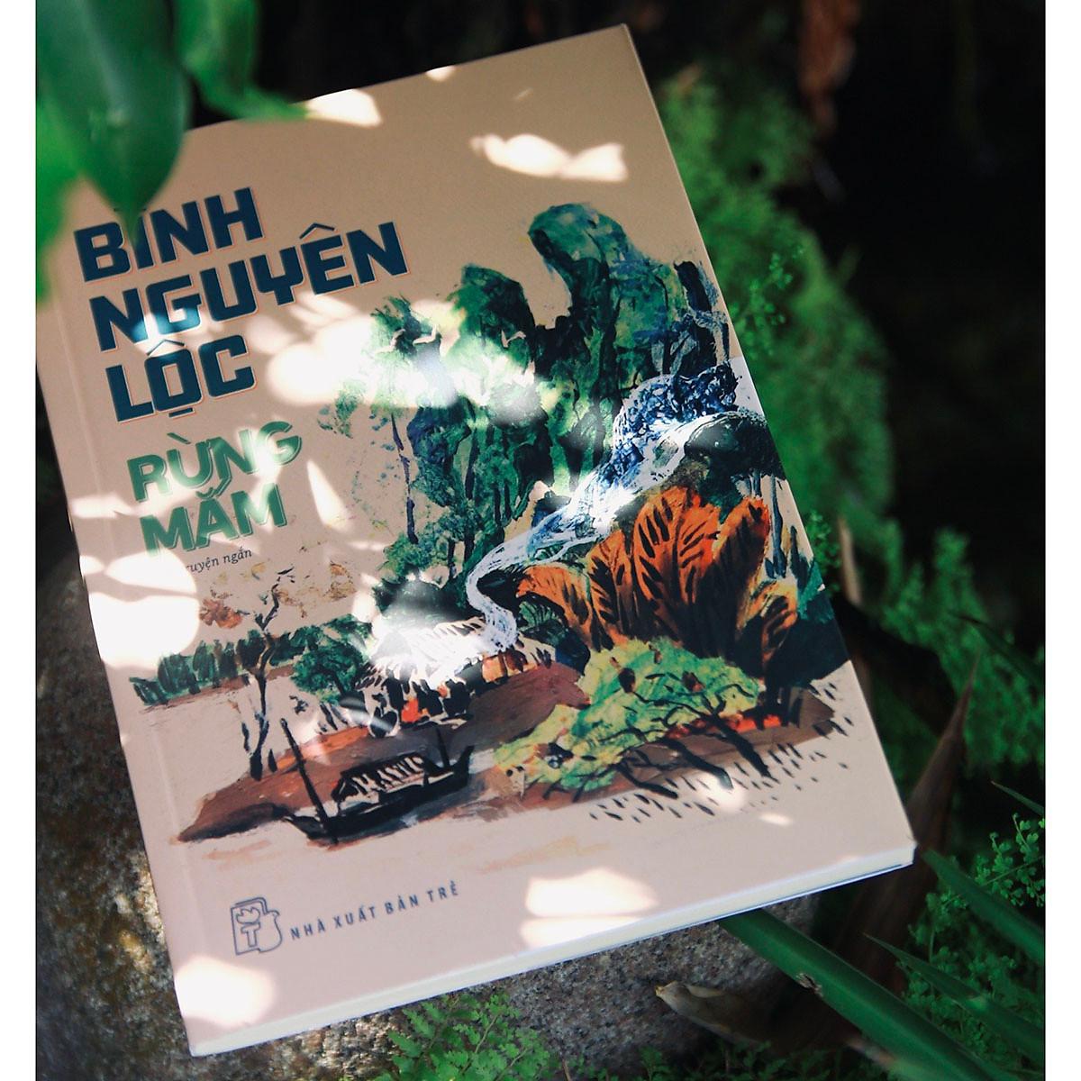 Bình Nguyên Lộc. Rừng mắm -NXB Trẻ