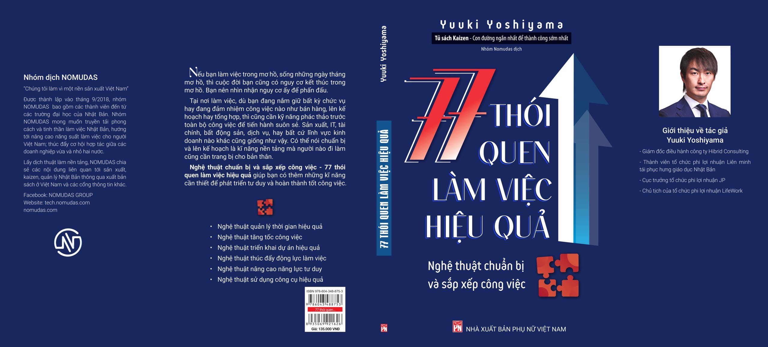 Tủ sách Kaizen - 77 THÓI QUEN LÀM VIỆC HIỆU QUẢ