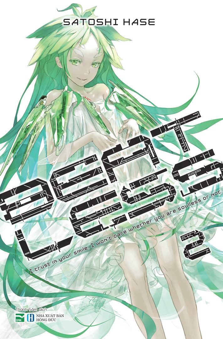 Sách - Beatless - Tập 2 - Tặng Kèm Card Ivory