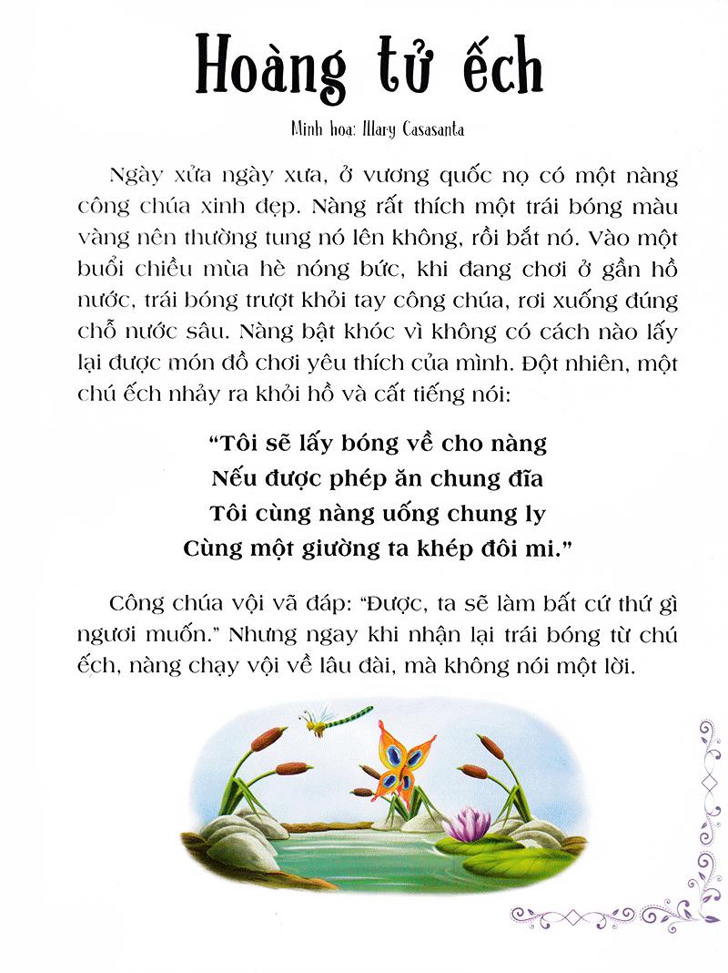 Tủ Sách Vàng Cho Con - Truyện Cổ Grimm