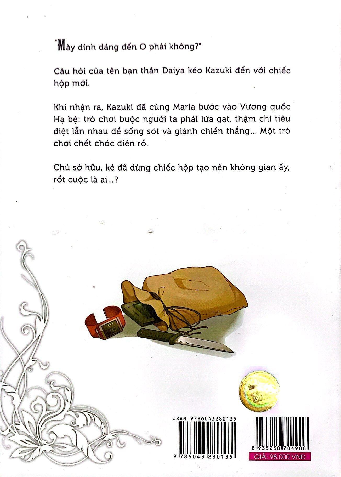 Chiếc Hộp Rỗng Và Maria Lần 0 - Tập 3