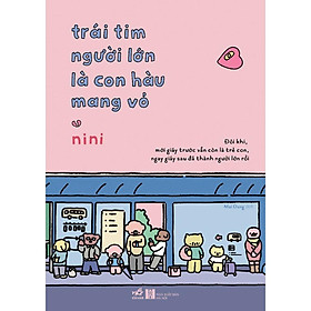 Combo Trái tim người lớn là con hàu mang vỏ (nini)+ 1 Bookmark nam châm - Bản Quyền