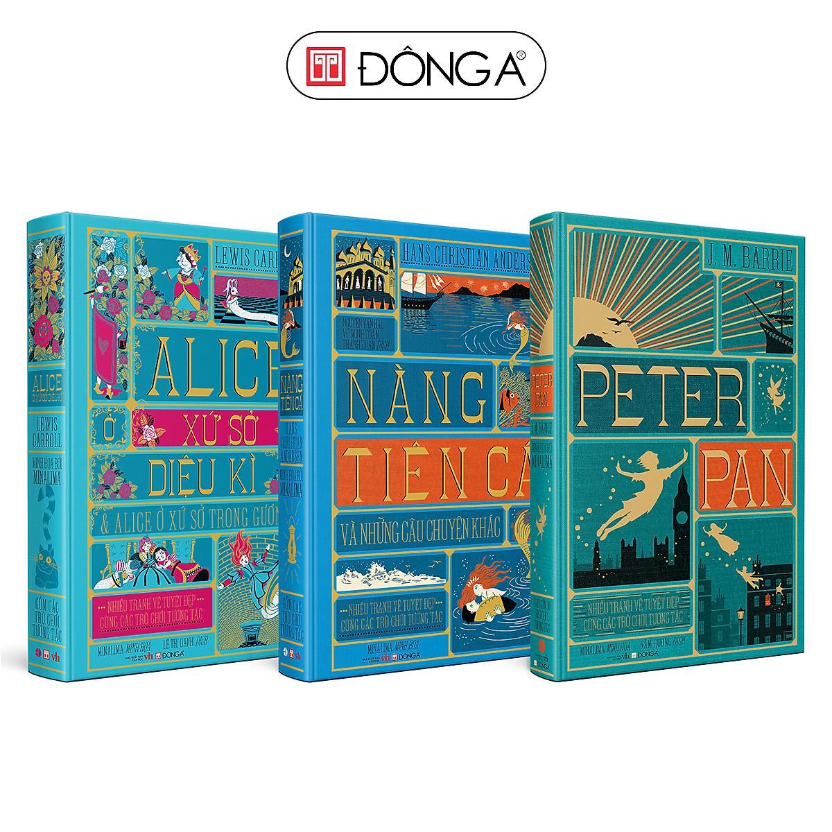 Sách - Boxset Ba Tác Phẩm Kinh Điển Dành Cho Thiếu Nhi Từ Minalima - Đông A