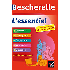 Sách tham khảo tiếng Pháp: Bescherelle L