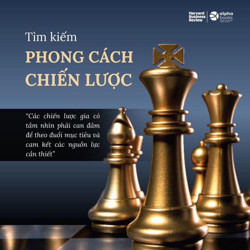 Harvard Business Review: For CEOs - CEO và tầm nhìn chiến lược (HBR
