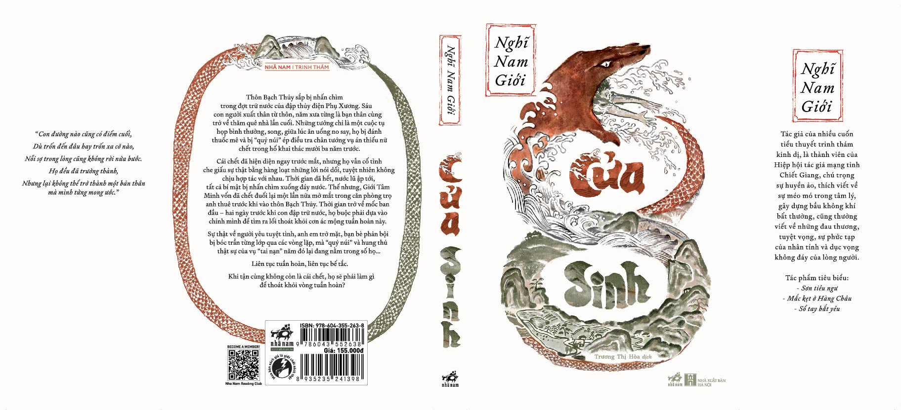 Sách - Cửa sinh (Nghĩ Nam Giới) (Nhã Nam Official)