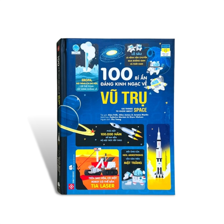 Combo 2 Cuốn Kiến Thức - Bách Khoa Cho Trẻ: Bách Khoa Tri Thức Về Khám Phá Thế Giới Cho Trẻ Em - Thiên Văn Học + 100 Bí Ẩn Đáng Kinh Ngạc Về Vũ Trụ (Bộ Sách Thiếu Nhi Bán Chạy)