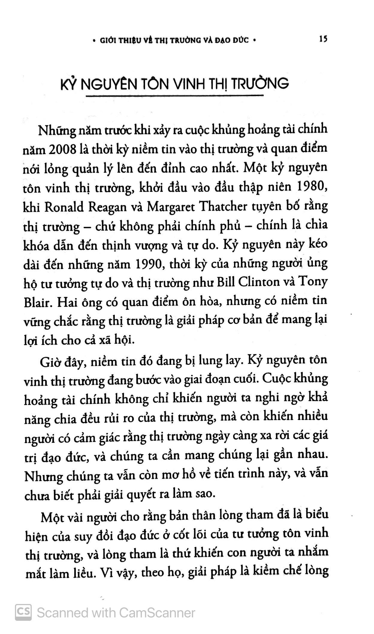 Tiền Không Mua Được Gì (What money can