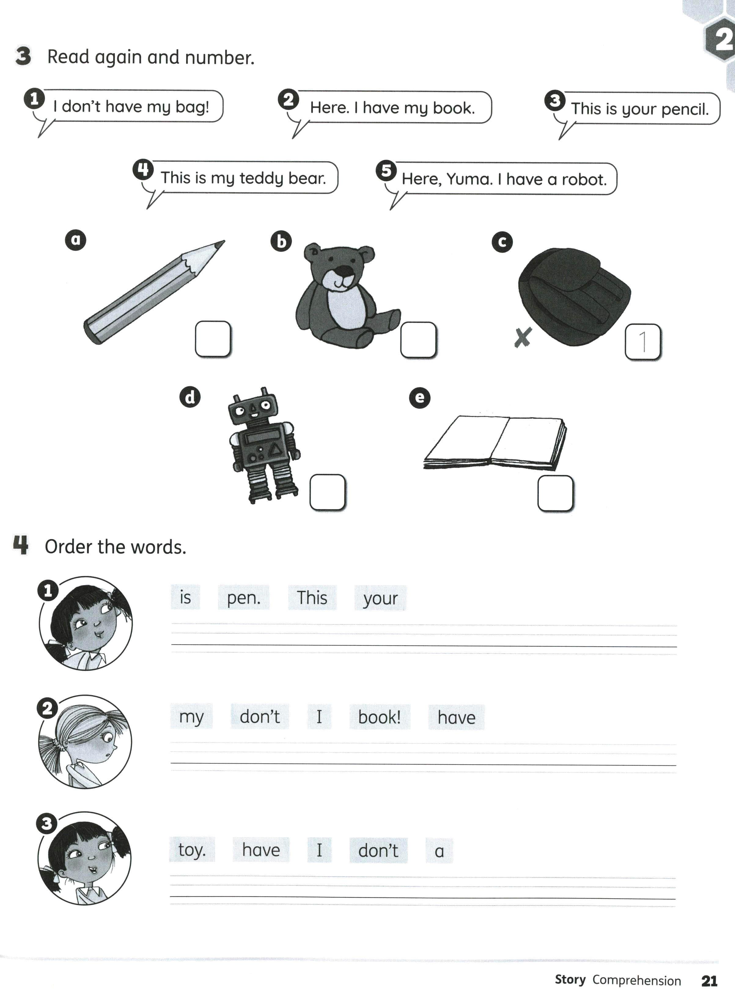 Buzz 1 Workbook