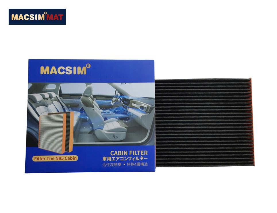 Lọc gió điều hòa cao cấp Macsim N95 xe ô tô Audi A3 hatchback (mã MS26009)