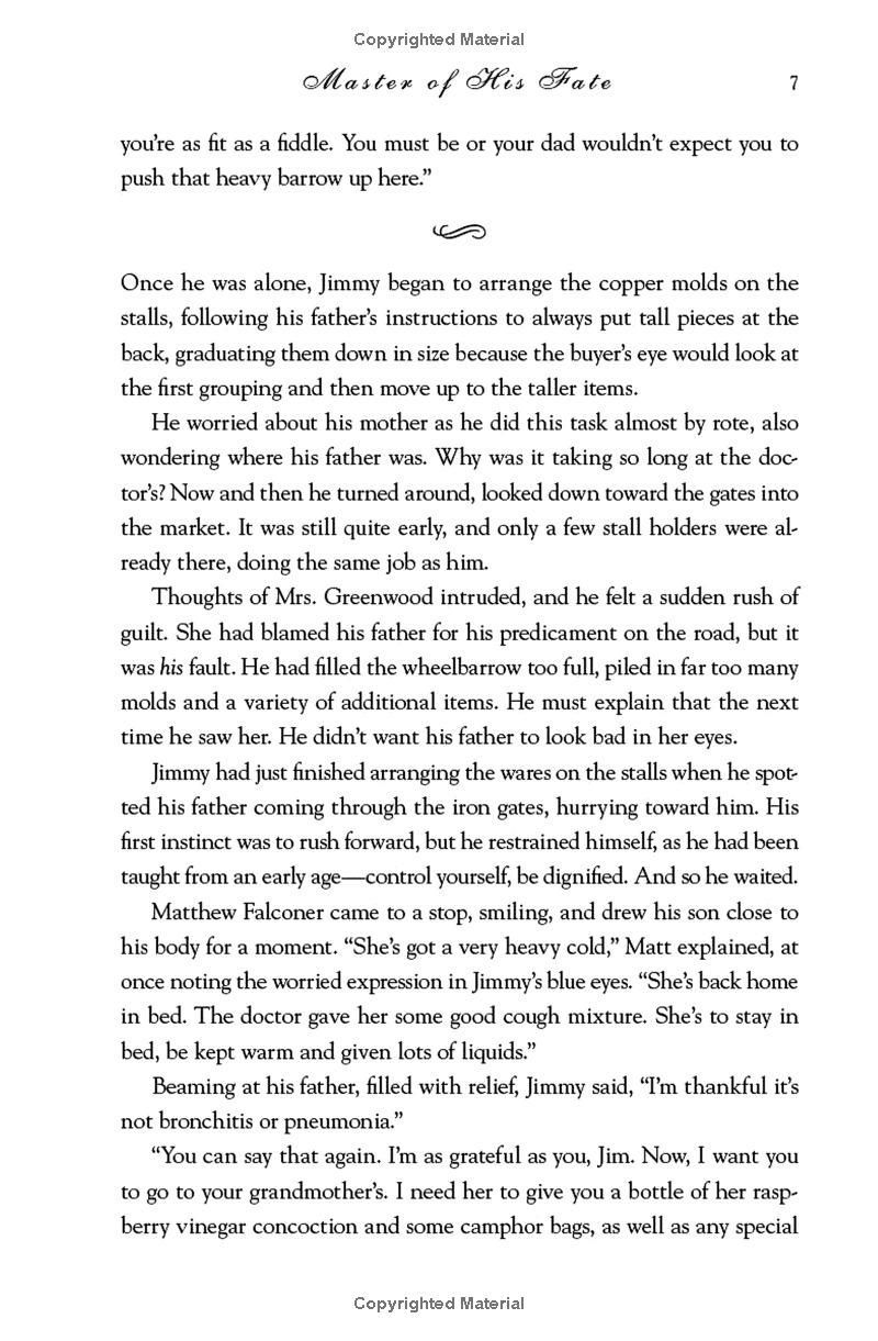 Master Of His Fate: The House Of Falconer