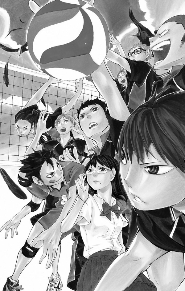 Haikyu!! 1 (Japanese Edition)