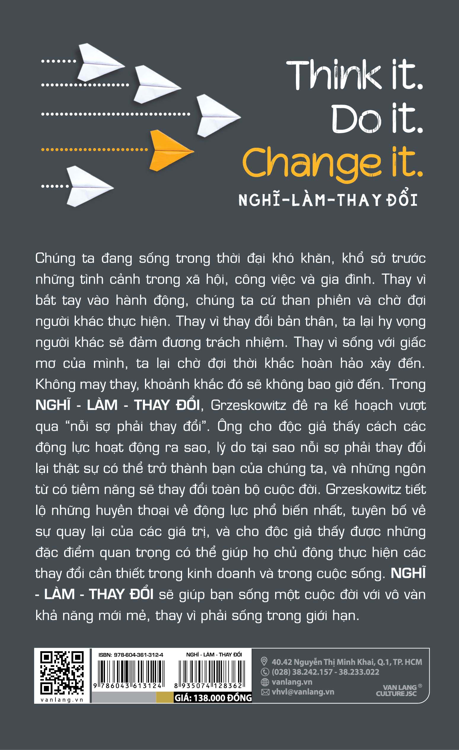 Nghĩ - Làm - Thay Đổi
